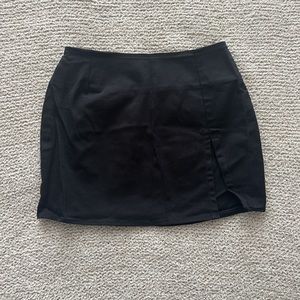 Motel rocks mini skirt